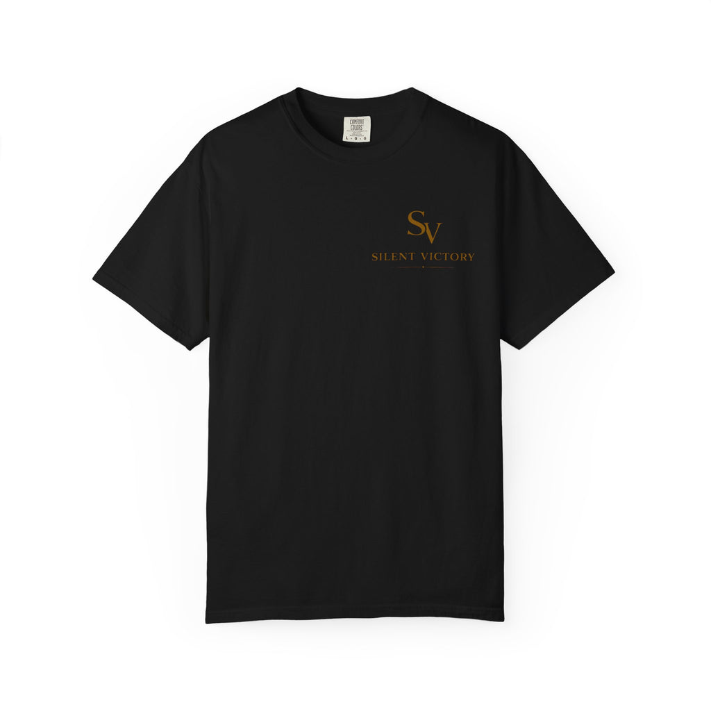 Silent Victory — No Noise Just Wins Tee – Silent Victory Designs